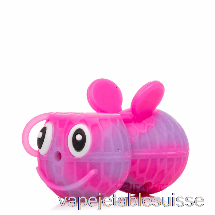 Vape Suisse Stratus Cuillère En Silicone En Forme D'abeille Bubblegum (magenta/violet)